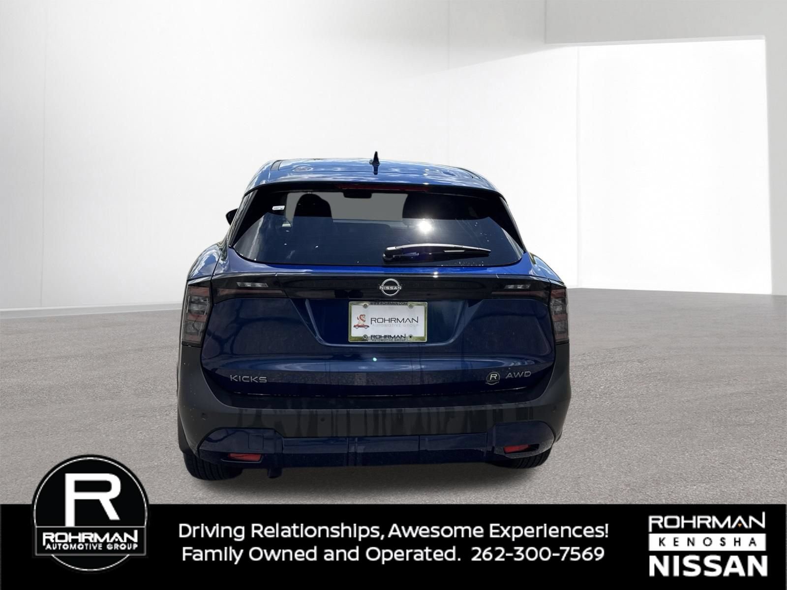 Certified 2025 Nissan Kicks SV AWD/4WD image 5