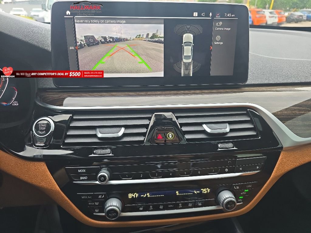 Used 2021 BMW 530i w/ Convenience Package RWD image 24