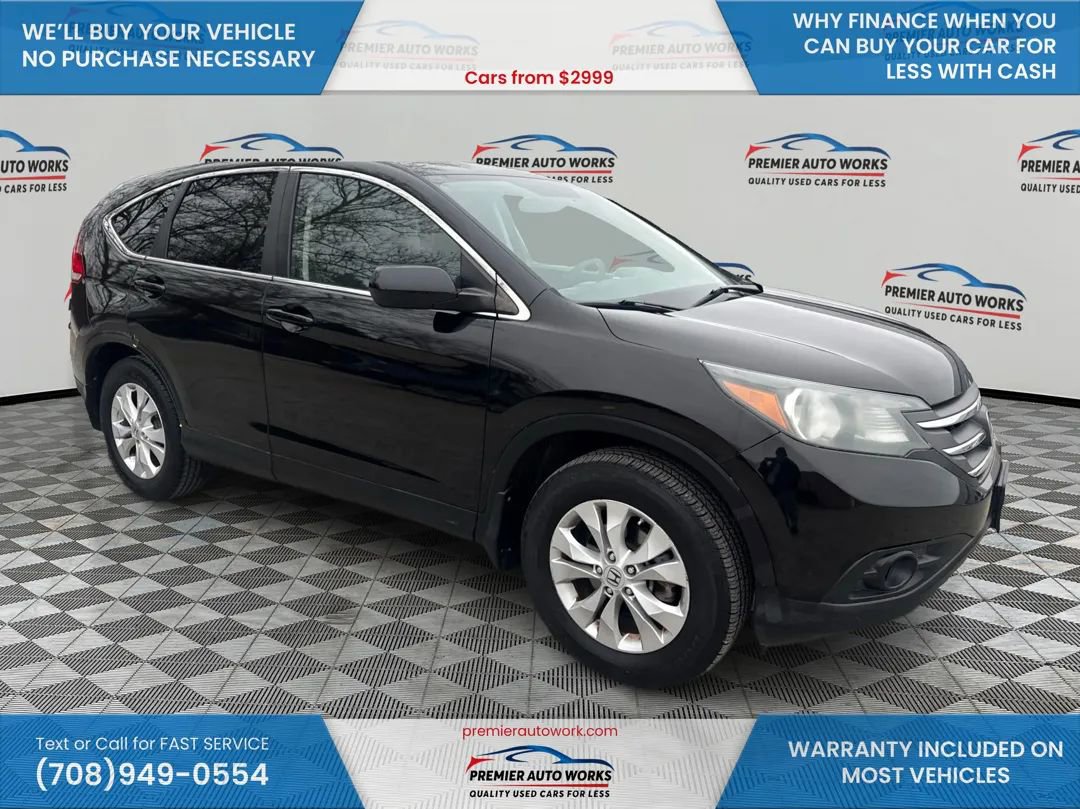 Used 2012 Honda CR-V EX image 3