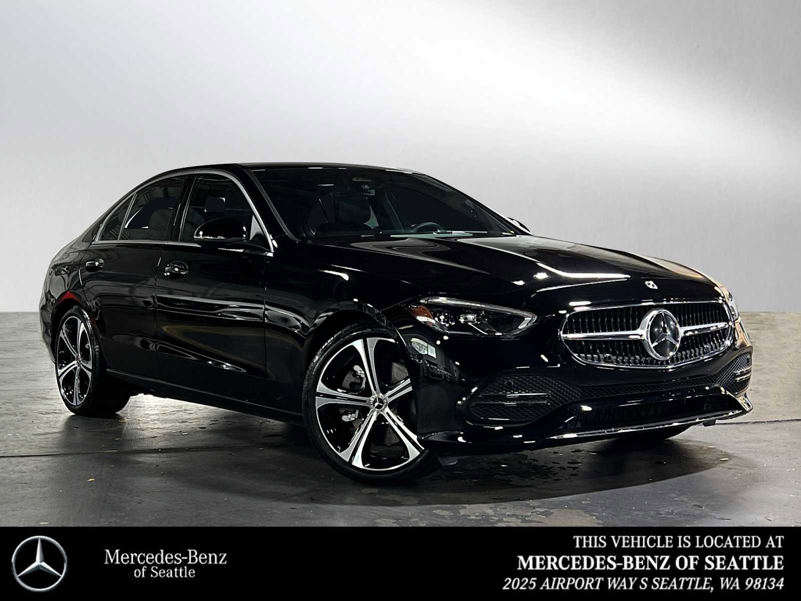 Certified 2025 Mercedes-Benz C 300 Sedan
