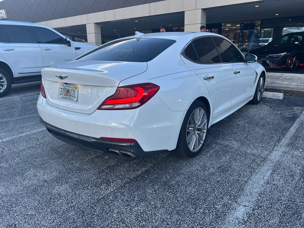 Used 2021 Genesis G70 2.0T w/ Elite Package RWD image 4