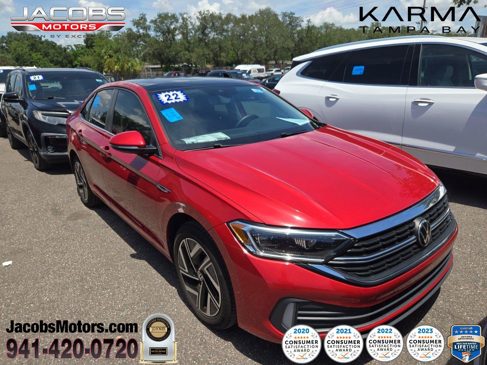 Used 2022 Volkswagen Jetta SEL FWD image 1