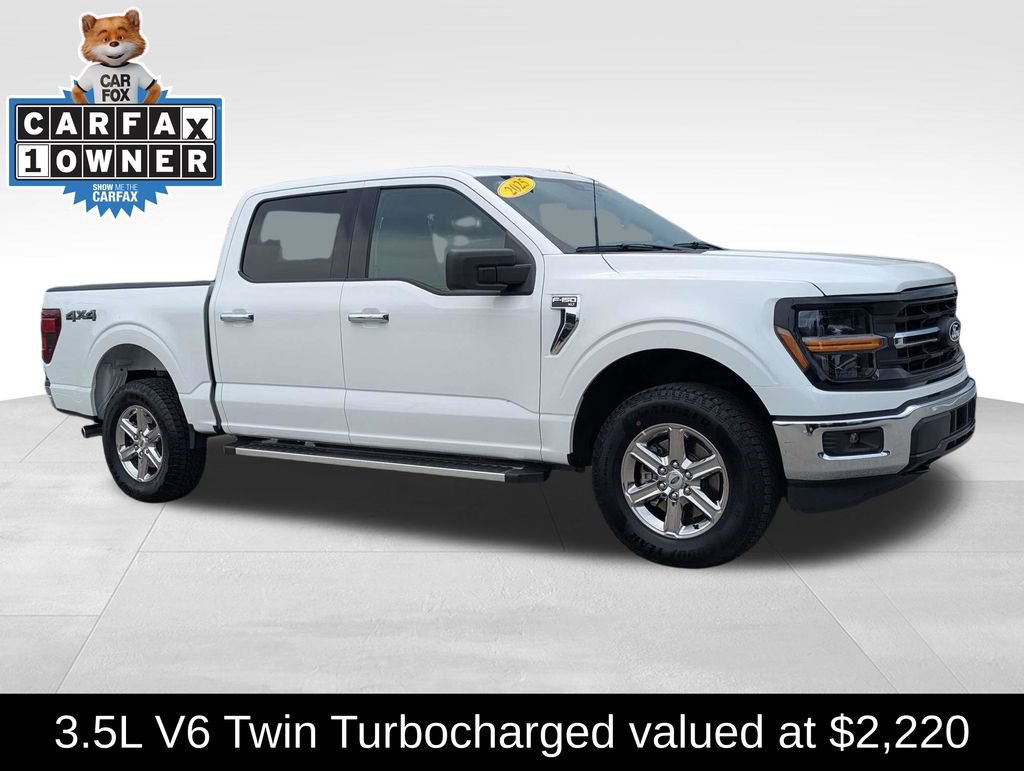 Used 2025 Ford F150 XLT w/ Equipment Group 301A Standard AWD/4WD 360° Tour