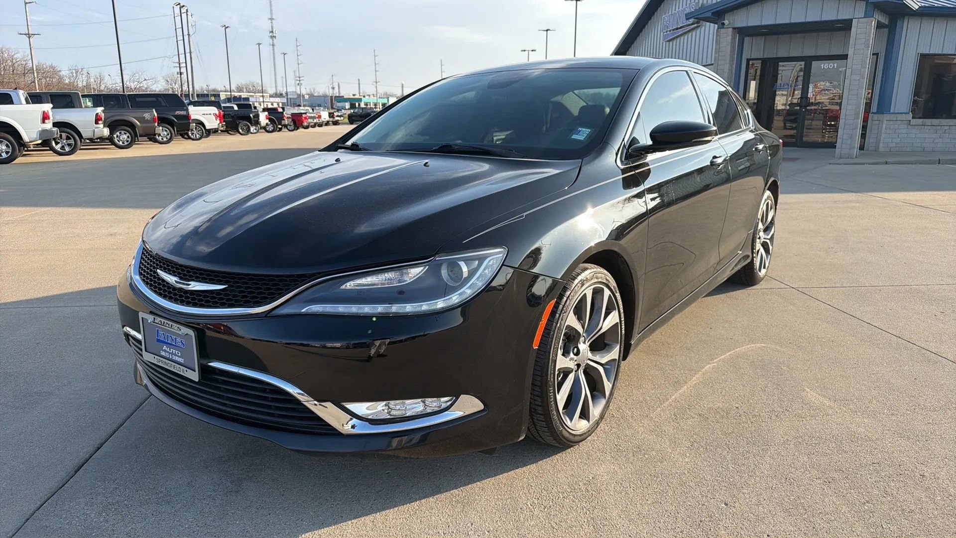 Used 2015 Chrysler 200 C w/ Navigation & Sound Group I image 3