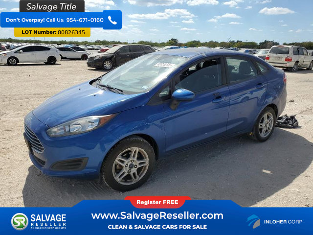 Used 2019 Ford Fiesta SE