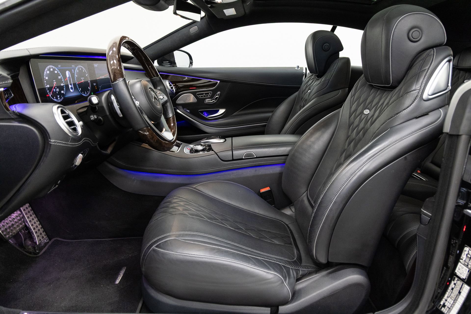 Used 2019 Mercedes-Benz S 560 4MATIC Coupe image 7