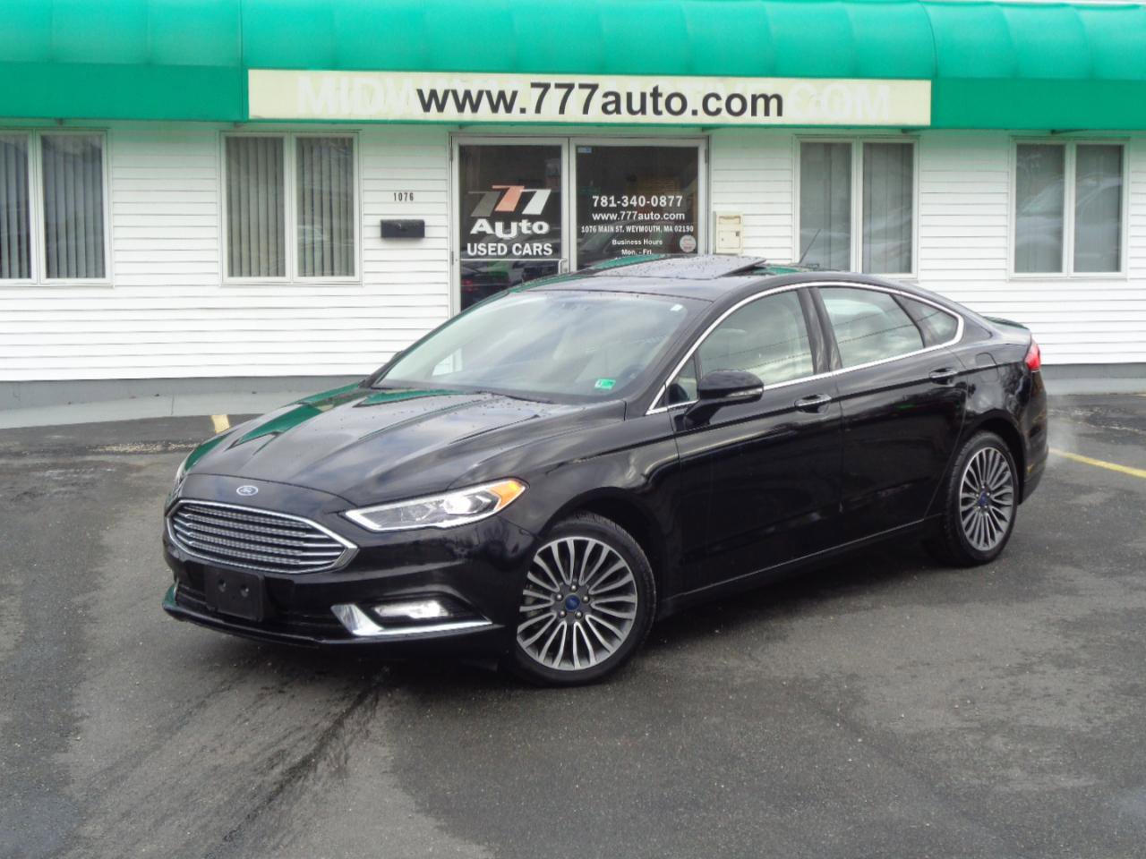 Used 2017 Ford Fusion Titanium