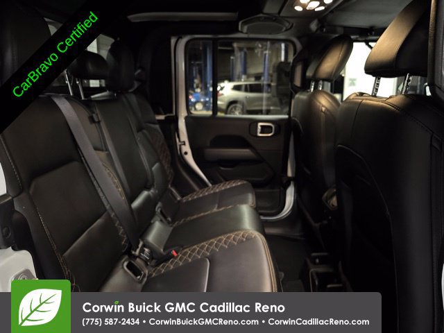 Used 2022 Jeep Gladiator Overland AWD/4WD image 31