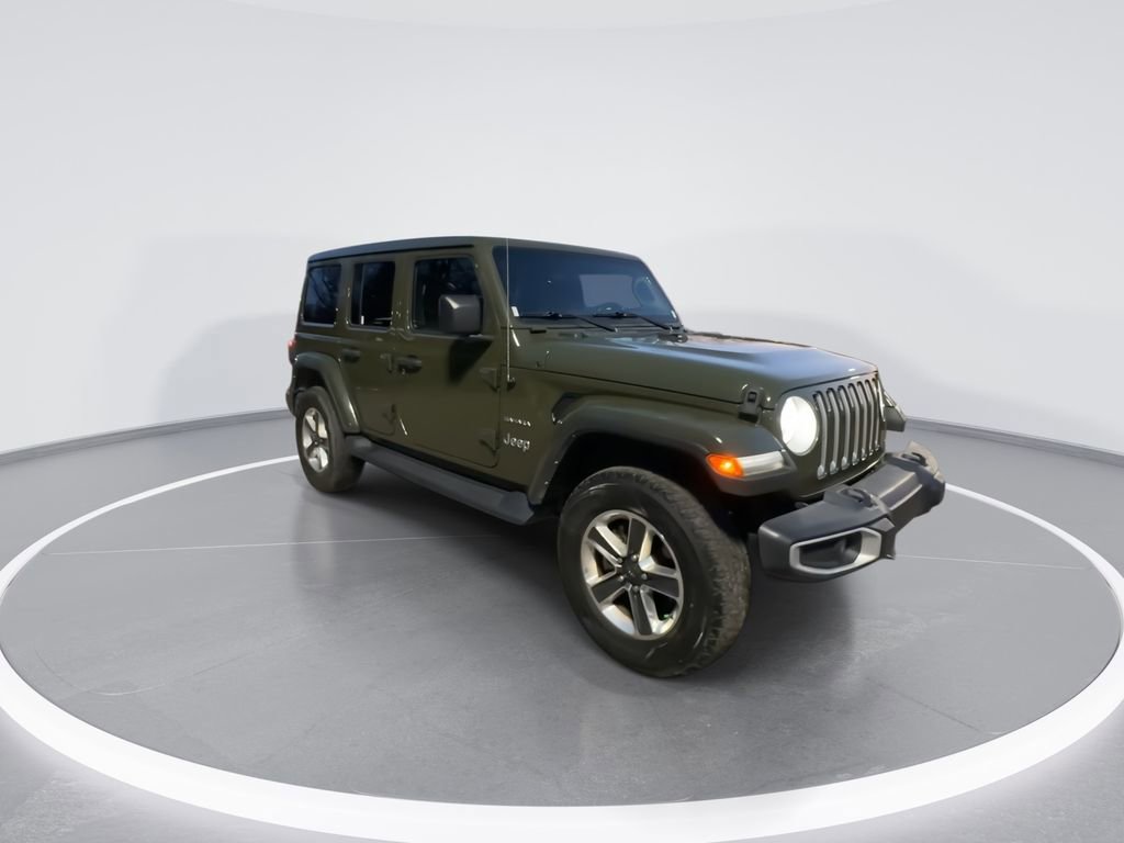 Used 2021 Jeep Wrangler Unlimited Sahara image 2