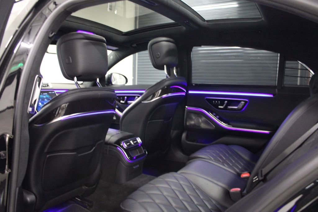 Certified 2022 Mercedes-Benz S 580 4MATIC Sedan image 37