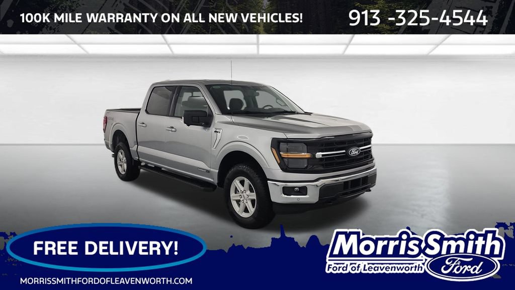 New 2026 Ford F150 XLT w/ Equipment Group 302A MID