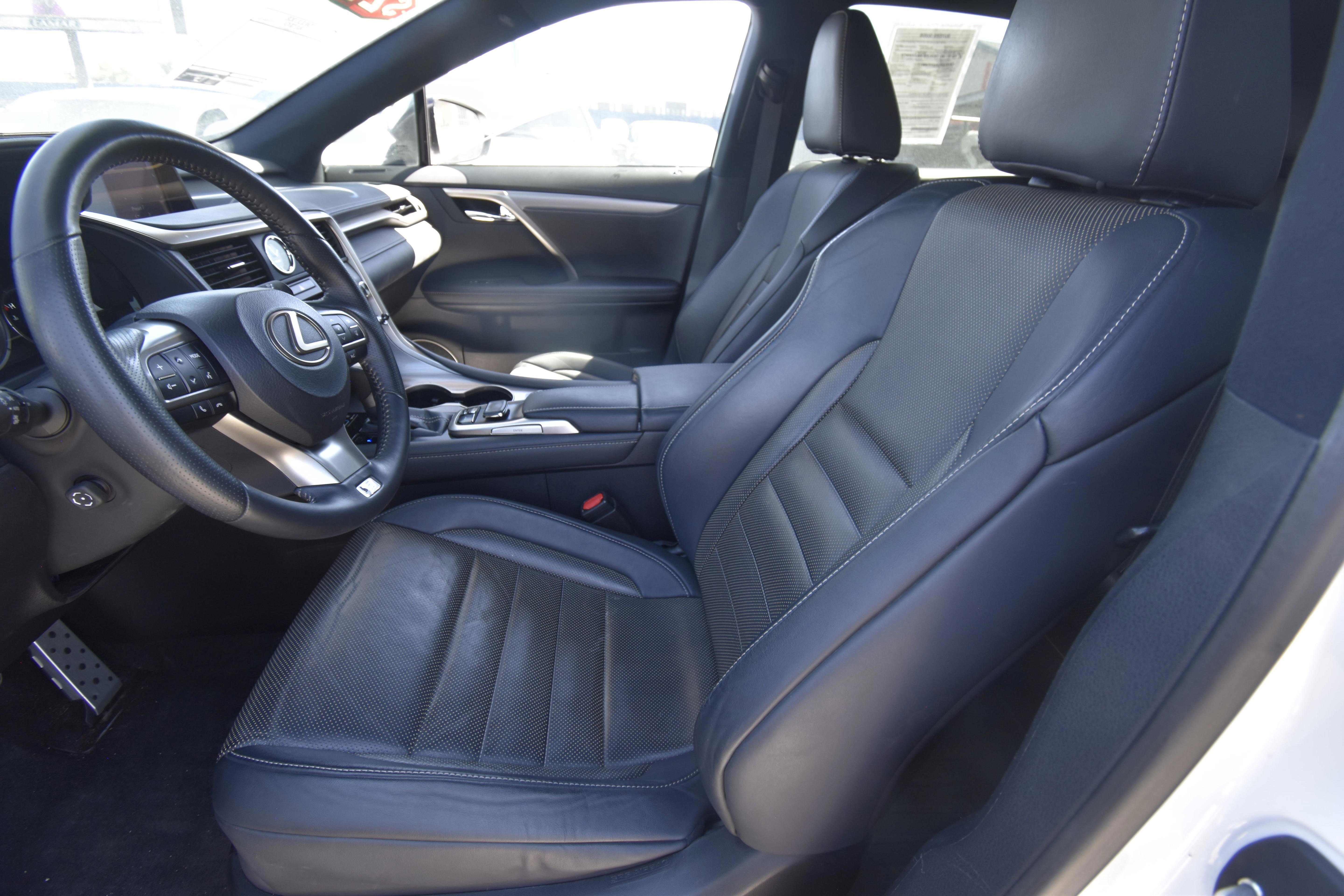 Used 2017 Lexus RX 350 F Sport w/ Accessory Package FWD image 2