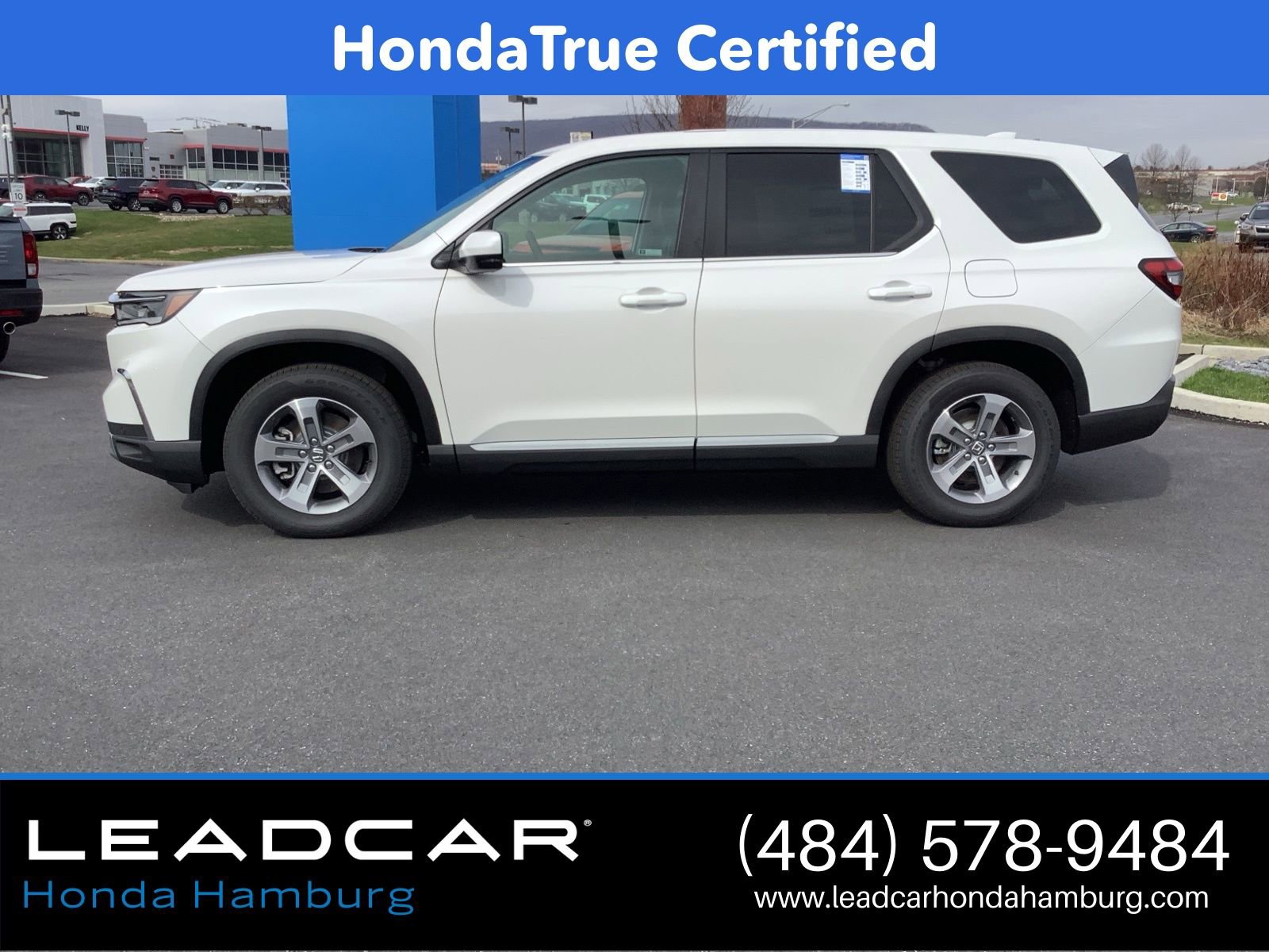 Certified 2025 Honda Pilot EX-L image 4