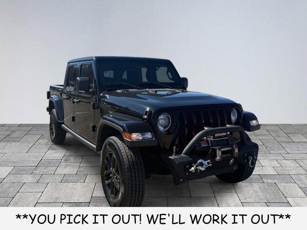 Used 2022 Jeep Gladiator Sport