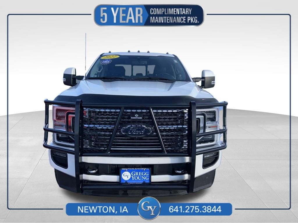Used 2022 Ford F250 Limited image 1
