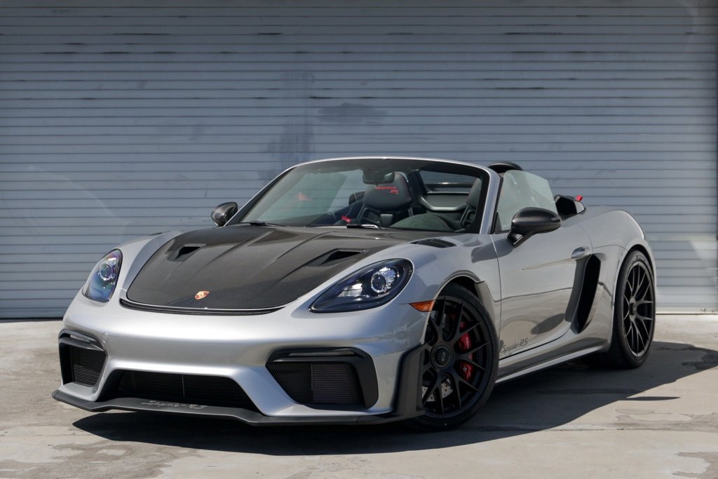 Certified 2024 Porsche 718 Boxster Spyder RS image 1