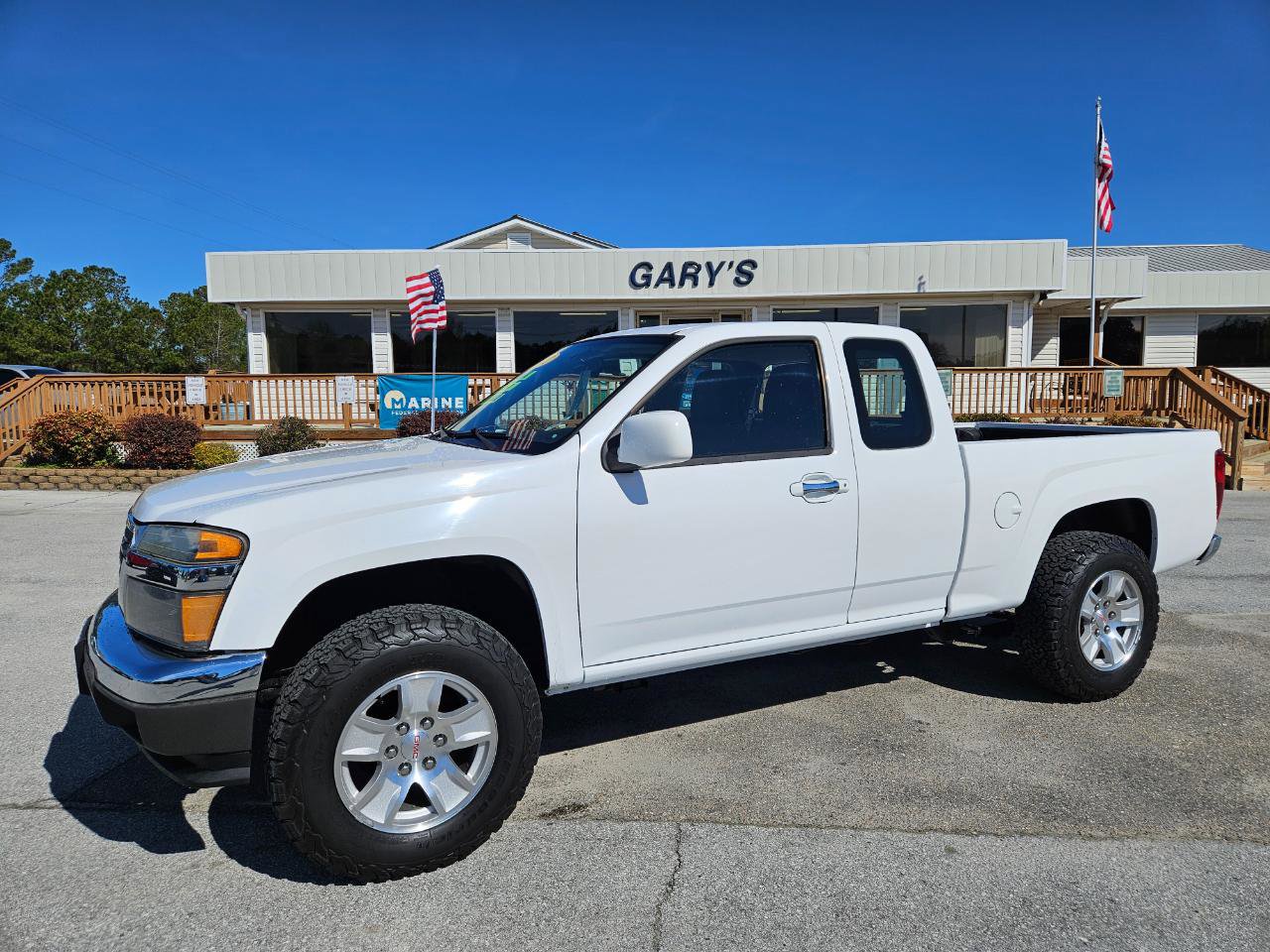 Used 2012 GMC Canyon W/T w/ Power Convenience Package image 2