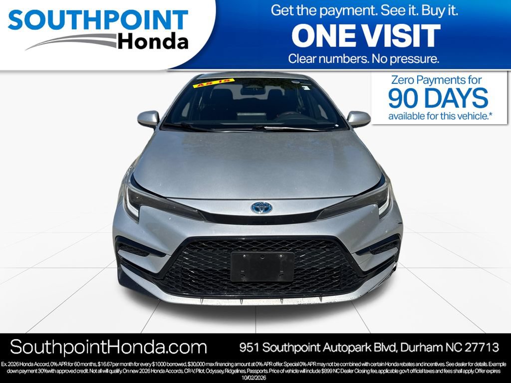 Used 2024 Toyota Corolla SE FWD video 2