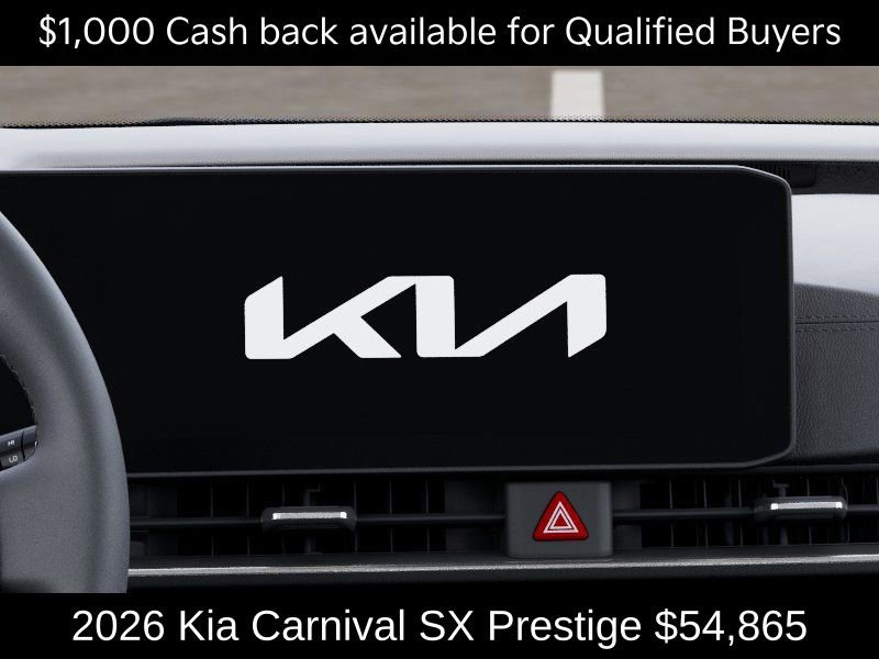 New 2026 Kia Carnival SX Prestige image 20