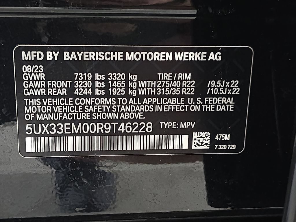 Certified 2024 BMW X7 M60i w/ Executive Package AWD/4WD image 34