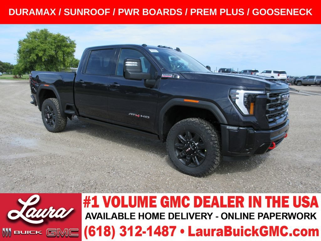 New 2026 GMC Sierra 3500 AT4 w/ AT4 Premium Plus Package