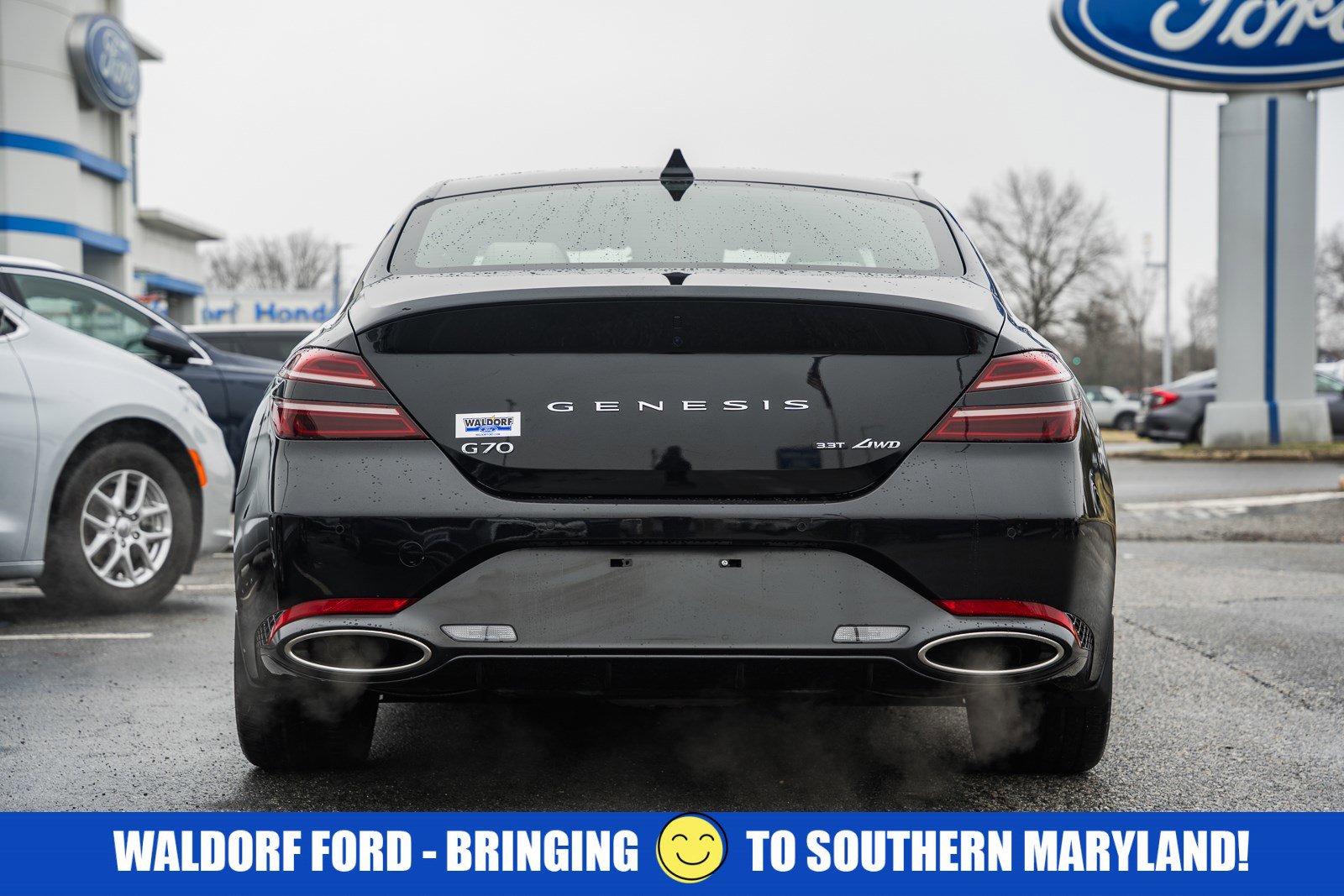 Used 2023 Genesis G70 3.3T w/ Sport Prestige Package image 6