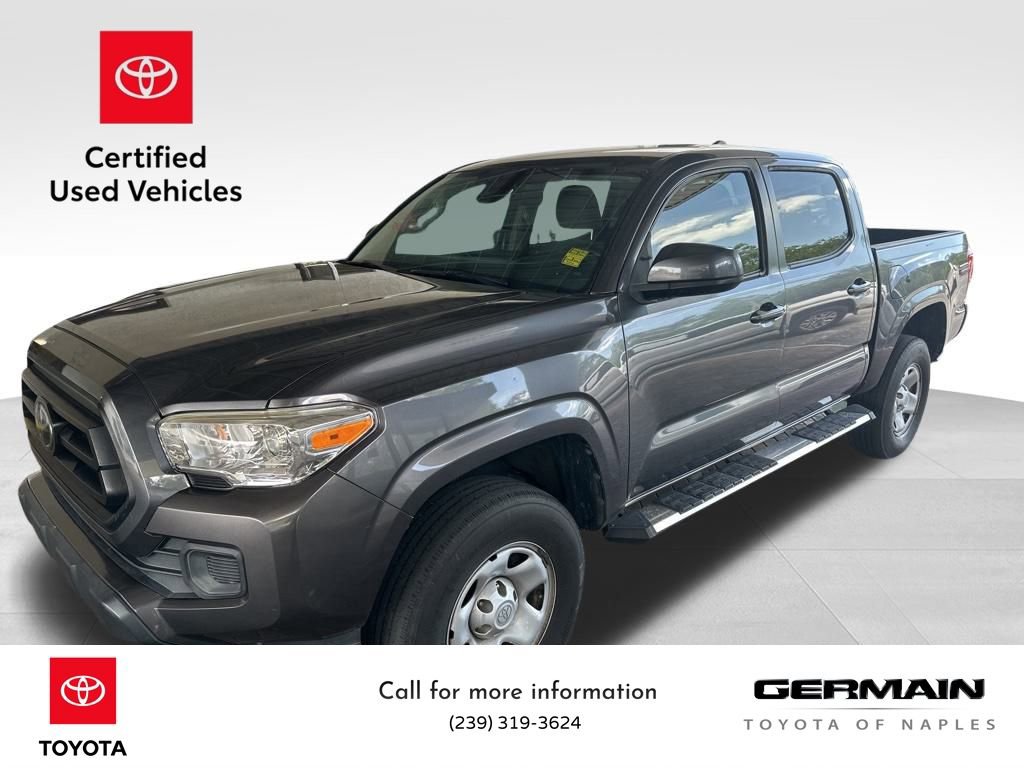 Certified 2020 Toyota Tacoma SR