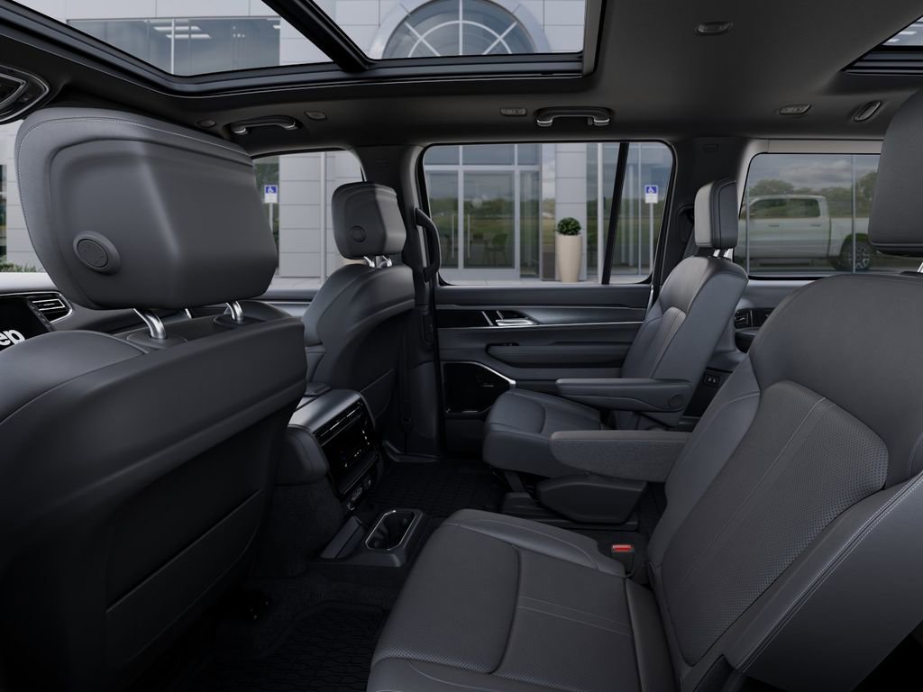New 2025 Jeep Wagoneer L Series II AWD/4WD image 23