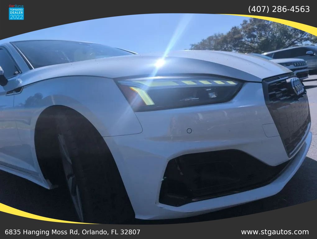 Used 2020 Audi A5 2.0T Premium Plus w/ Premium Plus AWD/4WD image 9