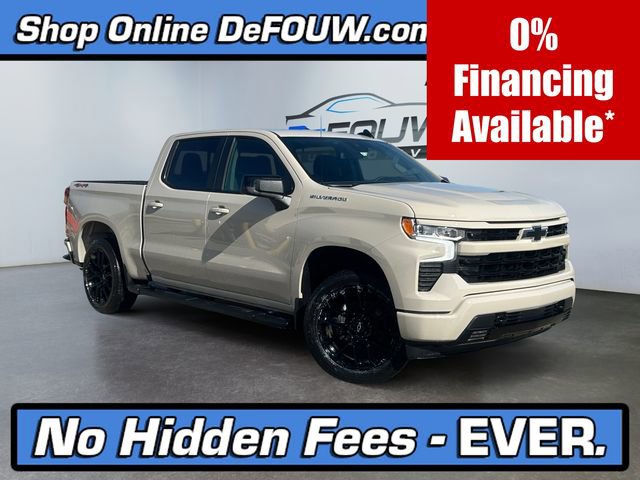 New 2026 Chevrolet Silverado 1500 RST