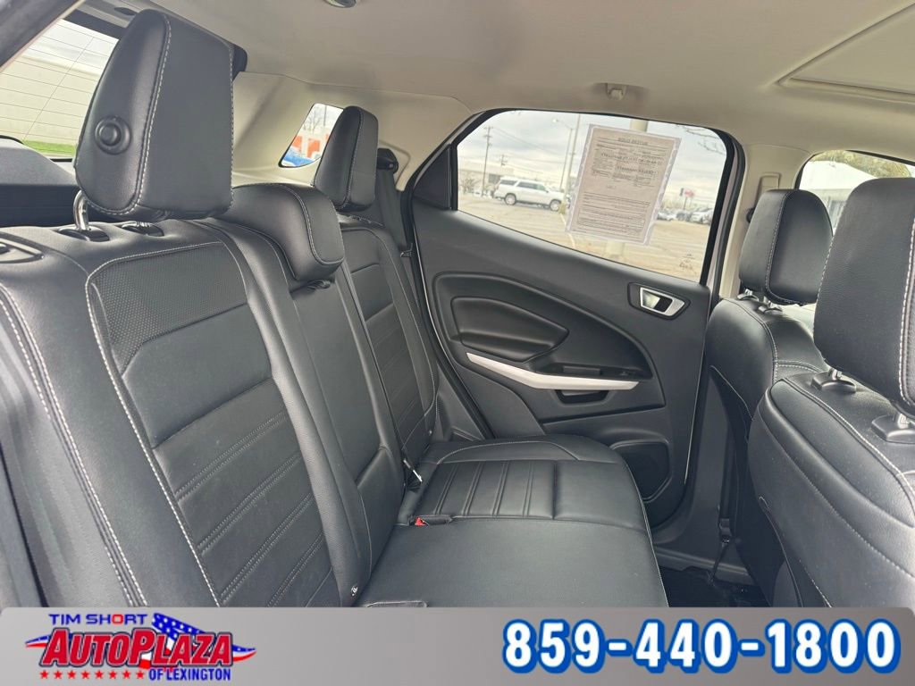 Used 2019 Ford EcoSport Titanium FWD image 33