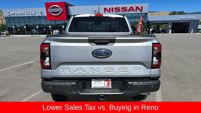 Used 2024 Ford Ranger Lariat w/ Trailer Tow Package AWD/4WD image 4