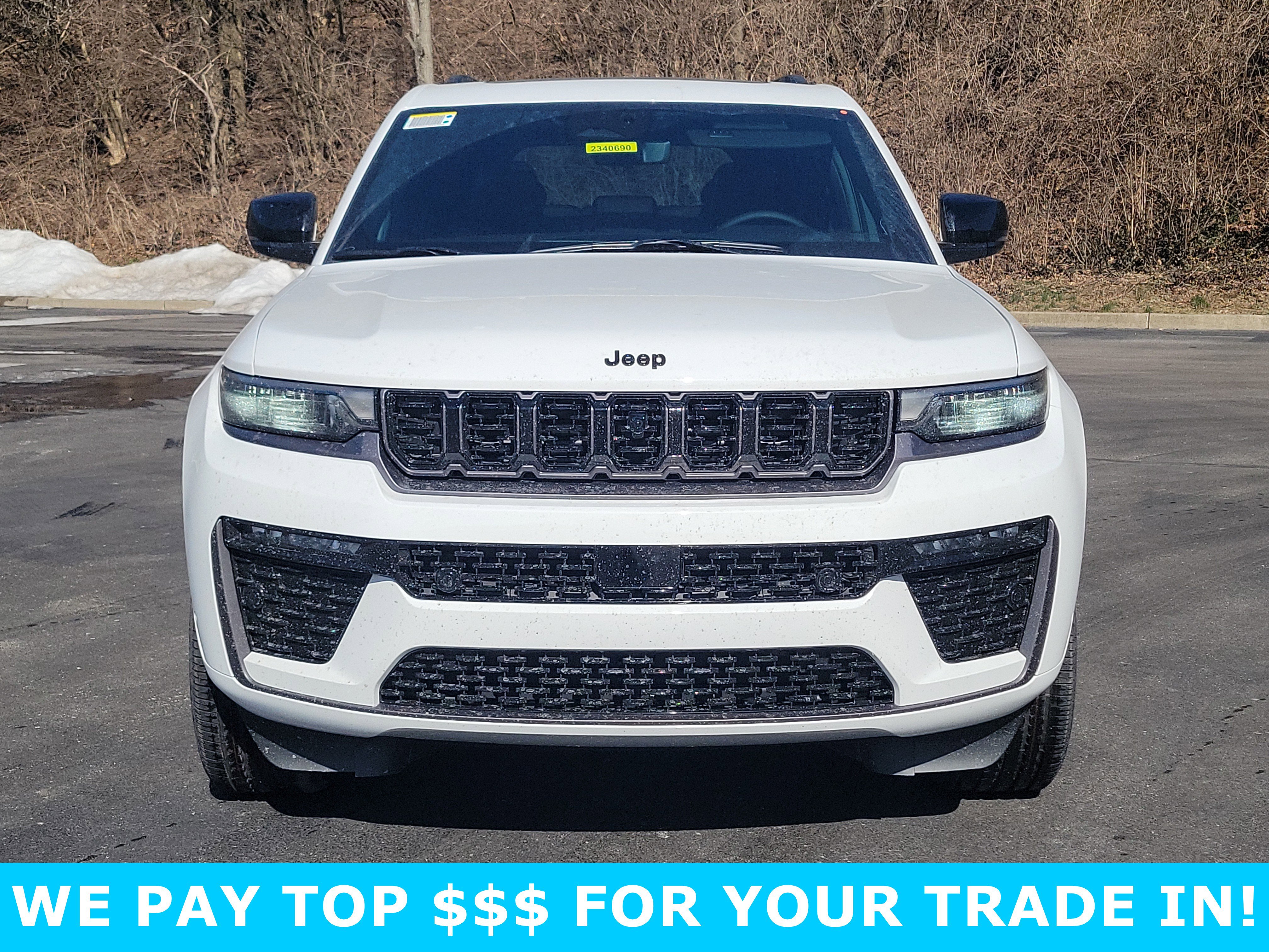 New 2026 Jeep Grand Cherokee Limited Reserve image 2