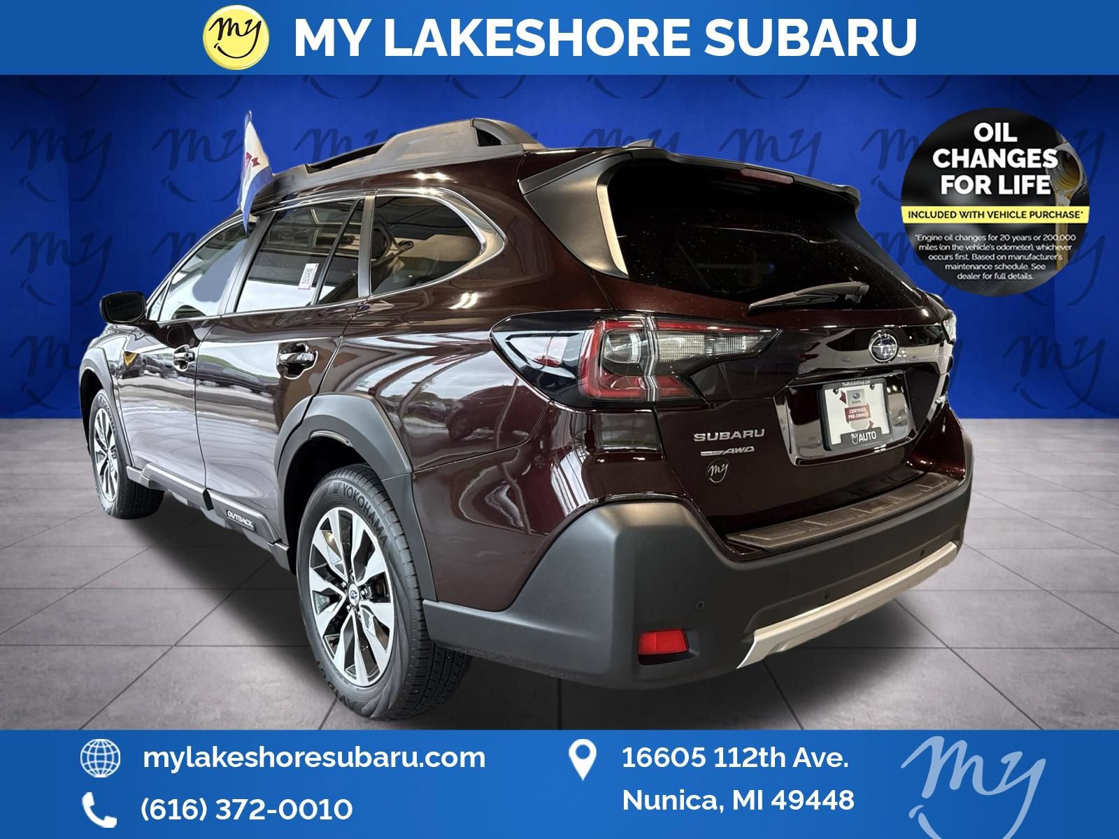 Certified 2024 Subaru Outback Limited AWD/4WD image 9