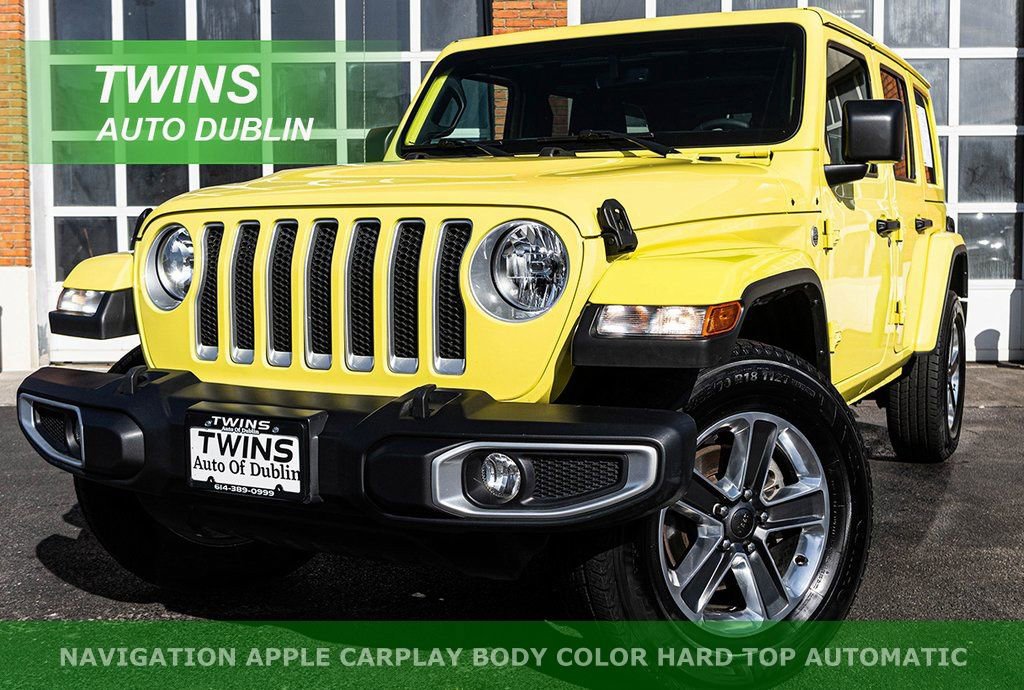 Used 2023 Jeep Wrangler Unlimited Sahara