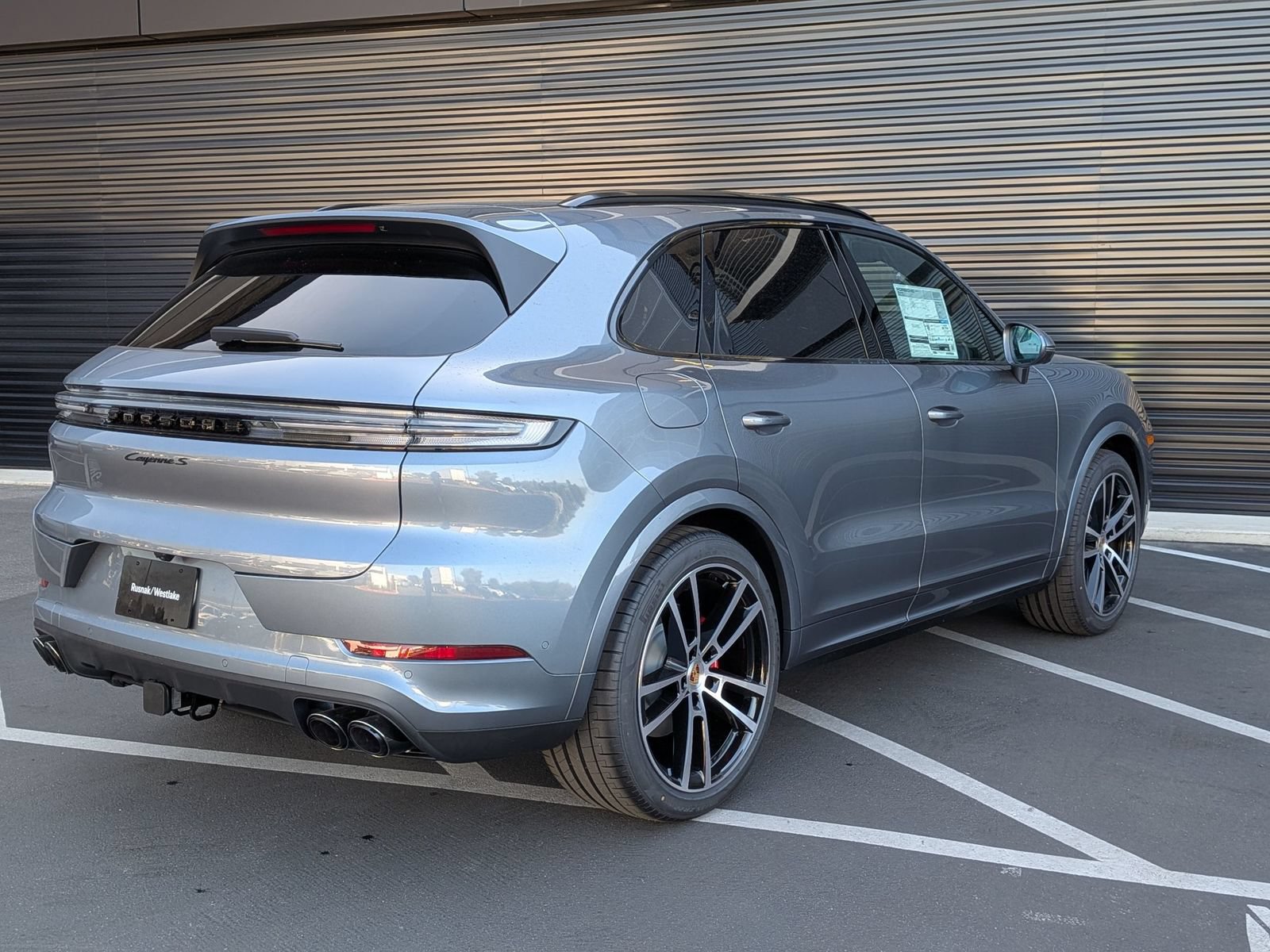 New 2026 Porsche Cayenne S AWD/4WD image 7