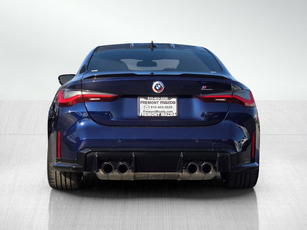 Used 2023 BMW M4 Competition w/ Executive Package RWD image 5