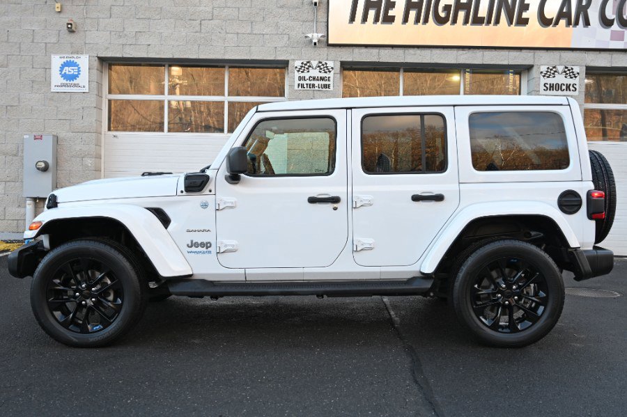 Used 2022 Jeep Wrangler Unlimited Sahara w/ Cold Weather Group image 5