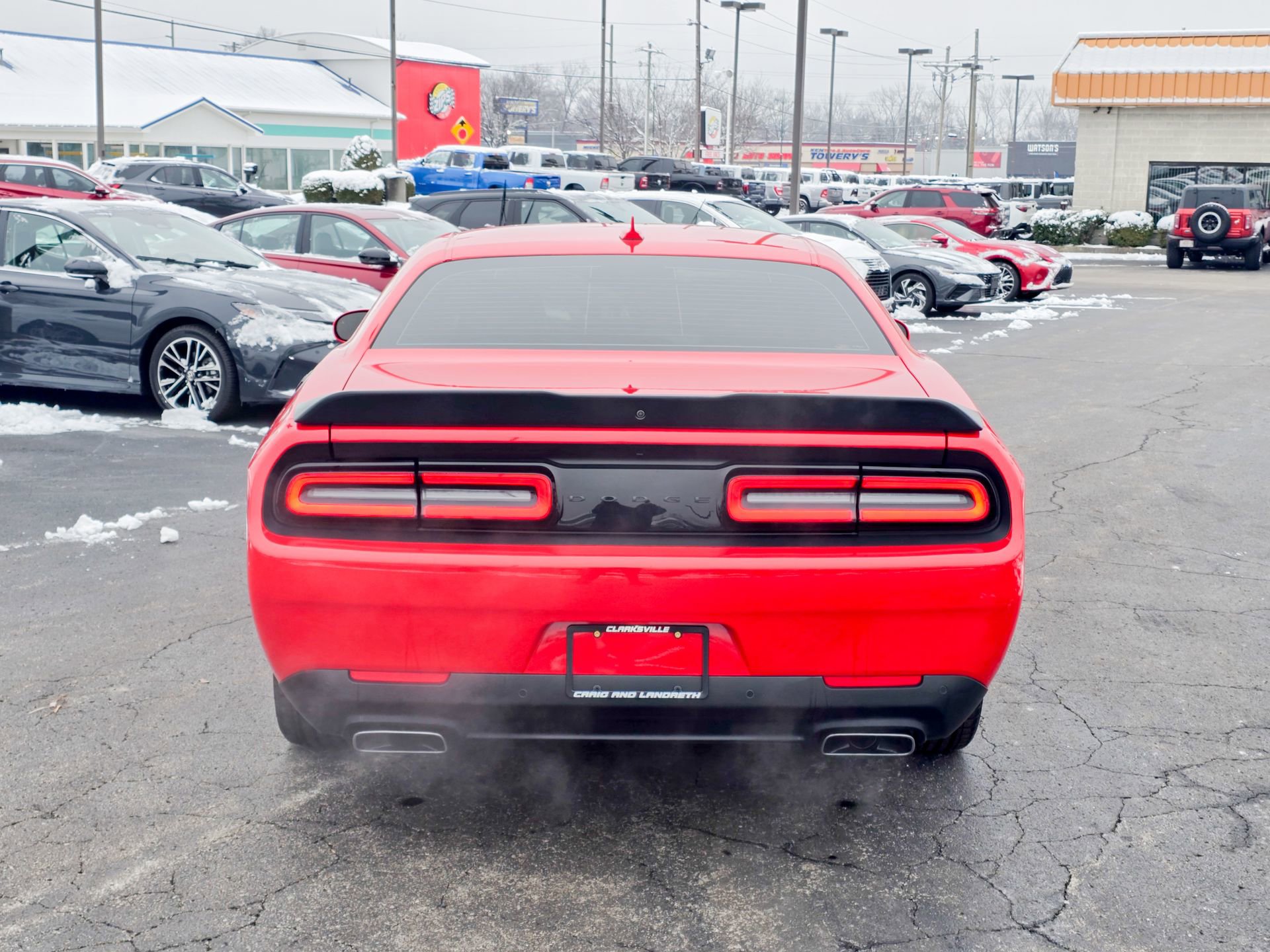 Used 2023 Dodge Challenger R/T w/ Plus Package image 23