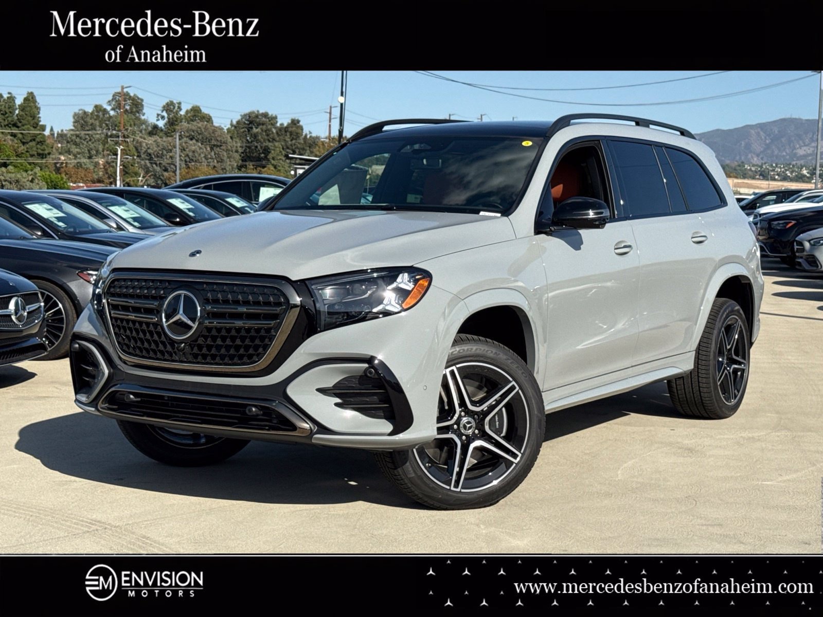 New 2027 Mercedes-Benz GLS 450 4MATIC