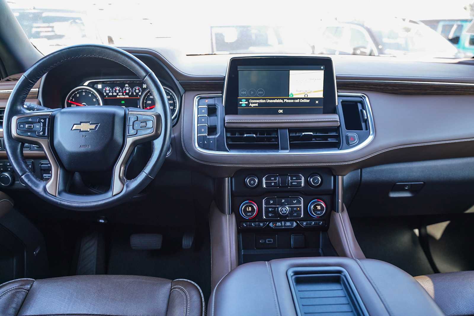 Used 2021 Chevrolet Tahoe High Country w/ Premium Package image 12