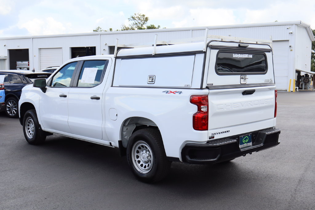 Certified 2025 Chevrolet Silverado 1500 W/T AWD/4WD image 7