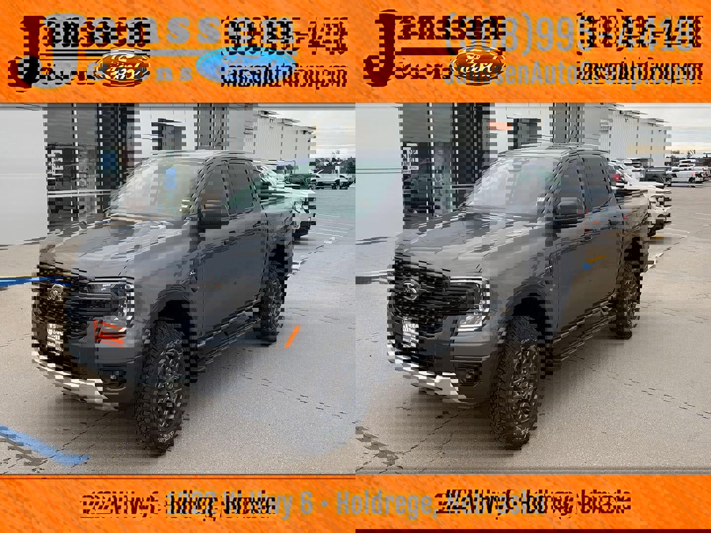 New 2025 Ford Ranger XLT w/ Equipment Group 301A High image 2