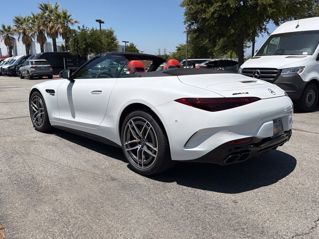 New 2026 Mercedes-Benz SL 55 AMG 4MATIC image 11