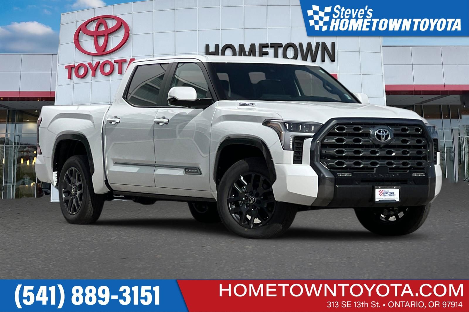 New 2026 Toyota Tundra Platinum