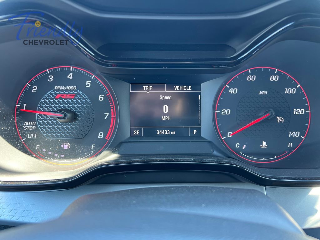 Certified 2024 Chevrolet Trax RS w/ Sunroof Package FWD image 13