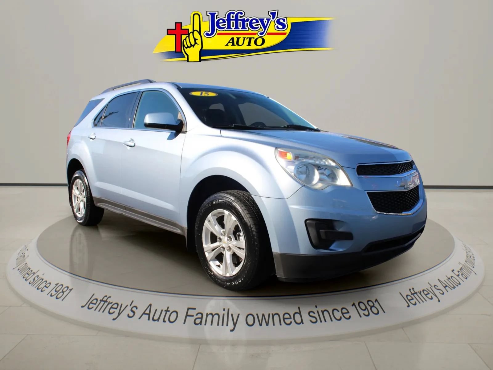 Used 2015 Chevrolet Equinox LT AWD/4WD image 5