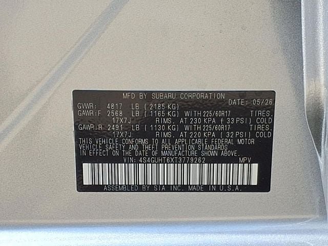 New 2026 Subaru Crosstrek 2.5i Wilderness AWD/4WD image 9