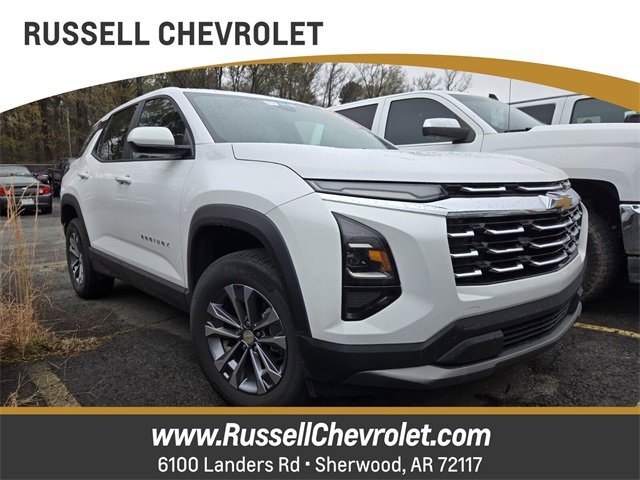 Used 2025 Chevrolet Equinox LT