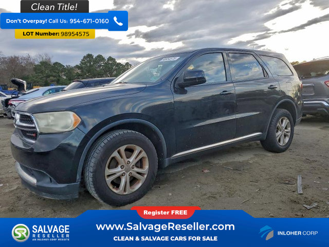 Used 2012 Dodge Durango SXT w/ Popular Equipment Group